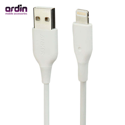 کابل تبدیل USB به لایتنینگ انکر مدل A8111H21 طول 0.9 متر