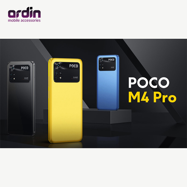 گوشی موبایل شیائومی مدل POCO M4 Pro دو سیم کارت ظرفیت 256 گیگابایت و رم 8 گیگابایت - استوک (کارکرده)