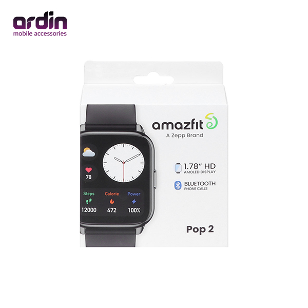 ساعت هوشمند شیائومی AmazFit Pop 2