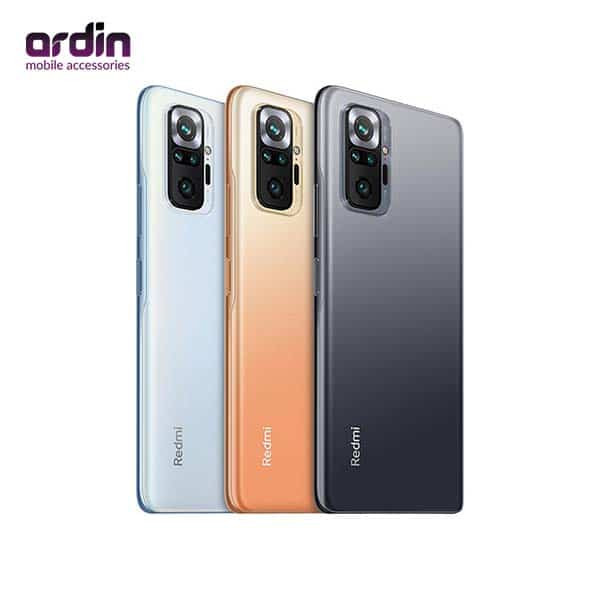 گوشی موبایل شیائومی مدل Redmi Note 10 pro M2101K6G دو سیم کارت ظرفیت 128 گیگابایت و رم 8 گیگابایت