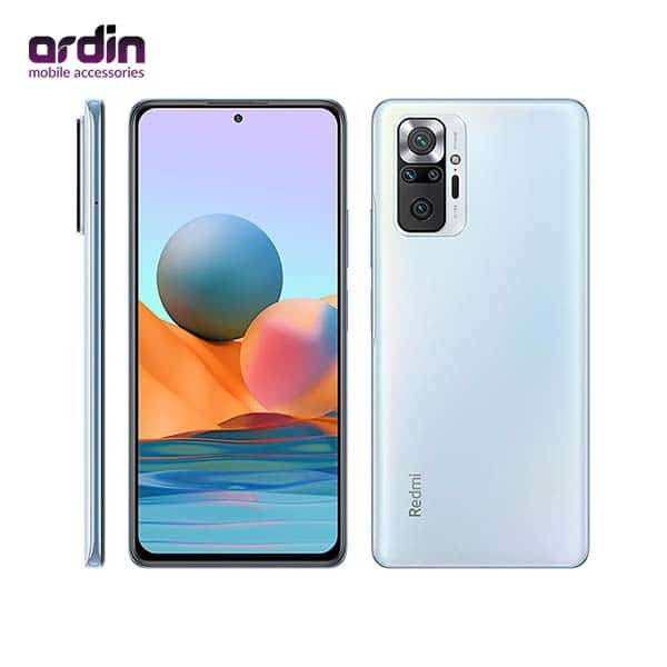 گوشی موبایل شیائومی مدل Redmi Note 10 pro M2101K6G دو سیم کارت ظرفیت 128 گیگابایت و رم 8 گیگابایت