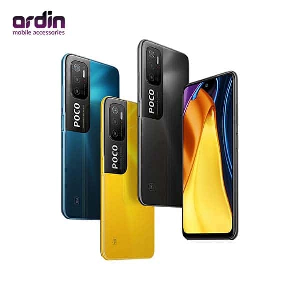 گوشی موبایل شیائومی مدل POCO M3 PRO 5G M2103K19PG دو سیم کارت ظرفیت 128 گیگابایت و 6 گیگابایت رم