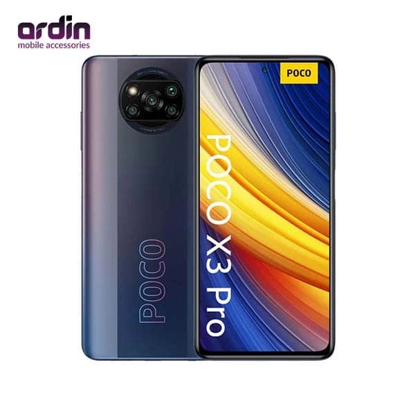 گوشی موبایل شیائومی مدل POCO X3 Pro M2102J20SG دو سیم کارت ظرفیت 128 گیگابایت و 6 گیگابایت رم