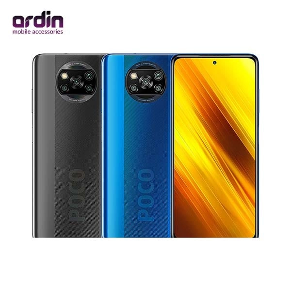 گوشی موبایل شیائومی مدل POCO X3 NFC M2007J20CG دو سیم‌ کارت ظرفیت 128 گیگابایت و رم 6 گیگابایت