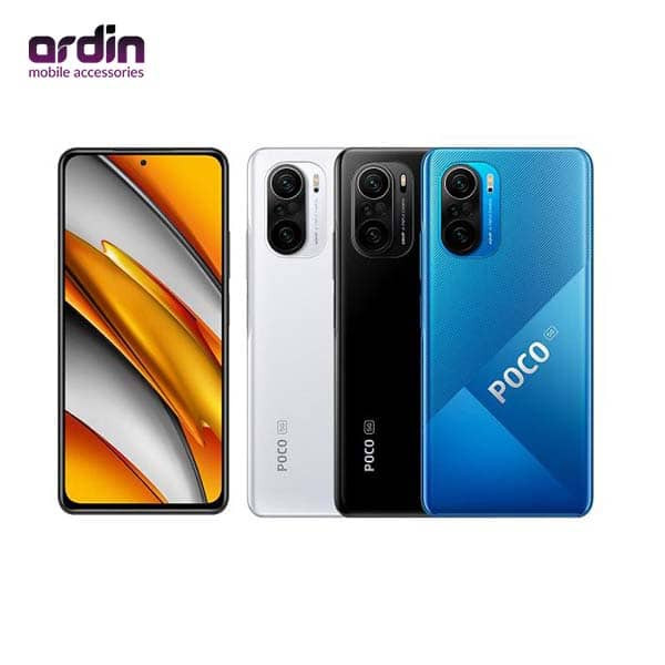 گوشی موبایل شیائومی مدل POCO F3 5G M2012K11AG دو سیم کارت ظرفیت 128 گیگابایت و 6 گیگابایت رم