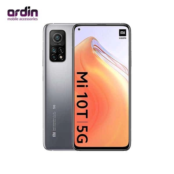 گوشی موبایل شیائومی مدل Mi 10T 5G M2007J3SY دو سیم‌ کارت ظرفیت 128 گیگابایت و رم 6 گیگابایت