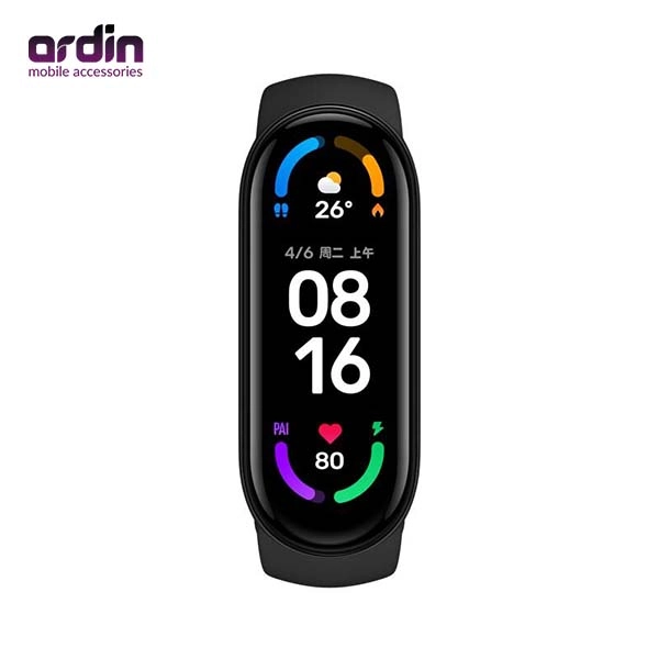 مچ بند هوشمند شیائومی مدل Mi Band 6 Global Version