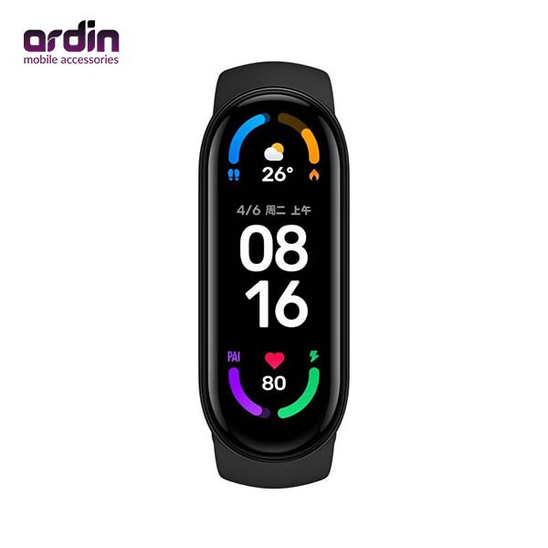 مچ بند هوشمند شیائومی مدل Mi Band 6 Global Version
