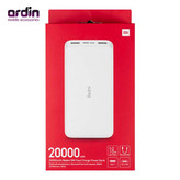 شارژر همراه شیائومی مدل Redmi PB200LZM Global ظرفیت 20000 میلی آمپر ساعت