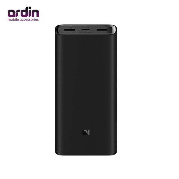 شارژر همراه شیائومی مدل Mi Power Bank 3 ظرفیت 20000 میلی آمپر ساعت