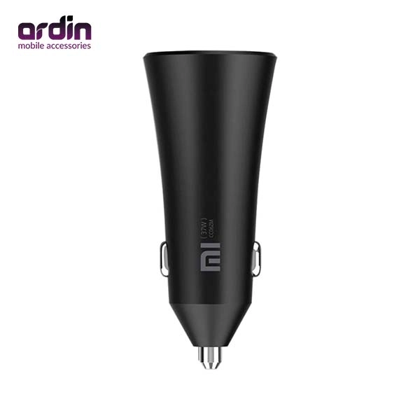 شارژر فندکی شیائومی مدل Mi 37w dual-port car charger