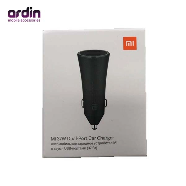 شارژر فندکی شیائومی مدل Mi 37w dual-port car charger