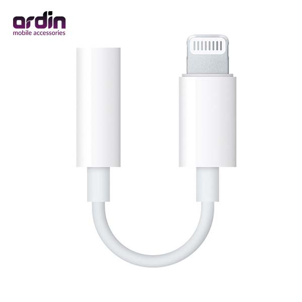 مبدل لایتنینگ به جک 3.5 میلی متری هدفون اپل