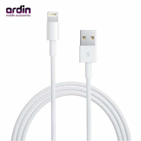 کابل تبدیل USB به لایتنینگ اپل مدل MD818 طول 1 متر