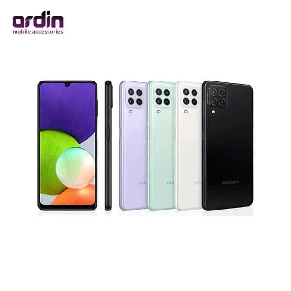 گوشی موبایل سامسونگ مدل Galaxy A22 SM-A225F/DSN دو سیم کارت ظرفیت 128 گیگابایت و رم 4 گیگابایت