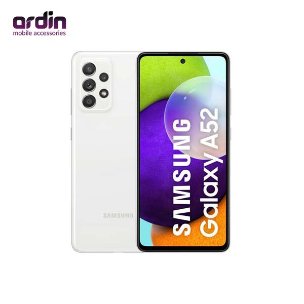 گوشی موبایل سامسونگ مدل A52 SM-A525F/DS دو سیمکارت ظرفیت 256 گیگابایت و رم 8 گیگابایت