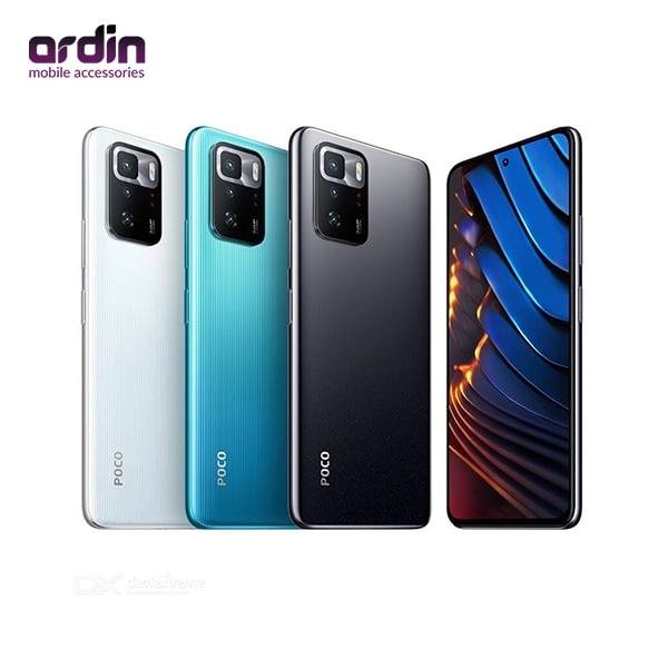 گوشی موبایل شیائومی مدل Poco X3 GT دو سیمکارت ظرفیت 256 گیگابایت و رم 8 گیگابایت