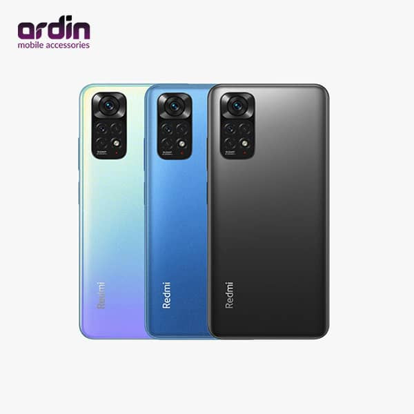 گوشی موبایل شیائومی مدل Redmi Note 11 دو سیم کارت ظرفیت 128 گیگابایت و رم 4 گیگابایت