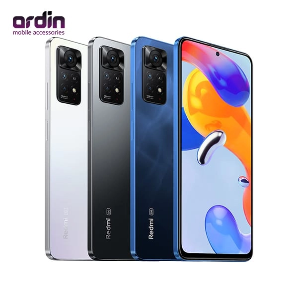 گوشی موبایل شیائومی مدل Redmi Note 11 pro 5G دو سیم‌ کارت ظرفیت 128 گیگابایت و رم 8 گیگابایت