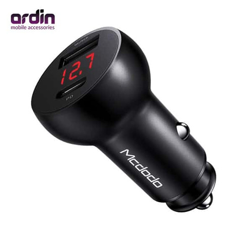 شارژر فندکی 30 واتی مک دودو مدل CC-6810 PD