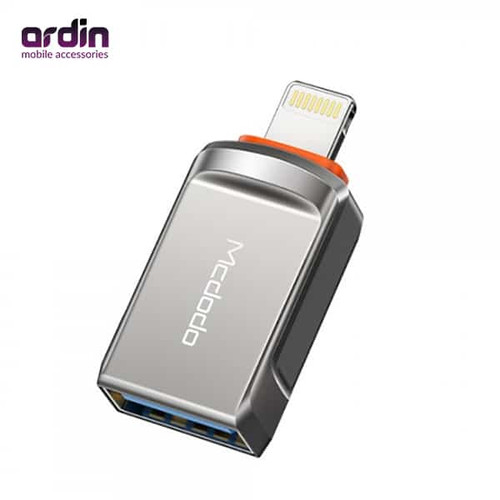 مبدل OTG USB 3.0 به لایتنینگ مک دودو مدل OT-8600