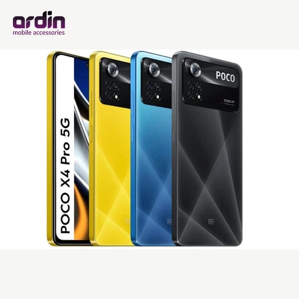 گوشی موبایل شیائومی مدل Poco X4 Pro 5G 2201116PG دو سیم کارت ظرفیت 128 گیگابایت و رم 6 گیگابایت