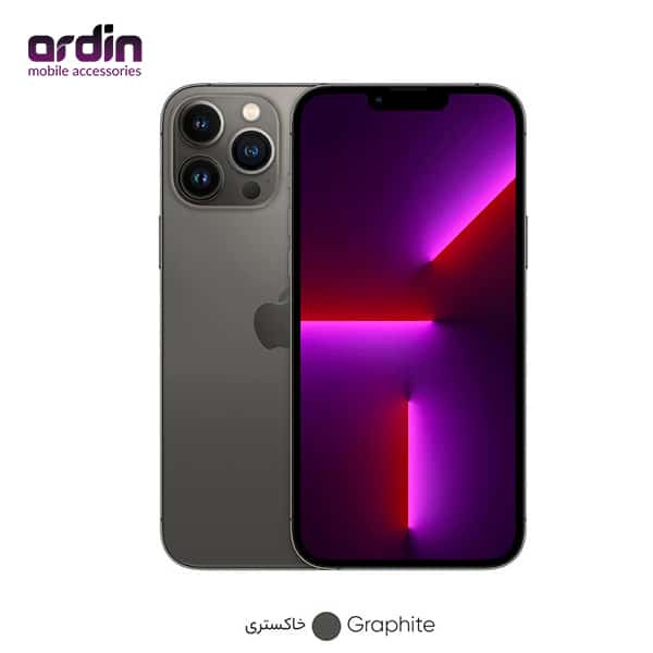 گوشی موبایل اپل مدل iPhone 13 Pro Max ZA/A A2644 دو سیم کارت ظرفیت 256 گیگابایت و رم 6 گیگابایت (نات اکتیو)