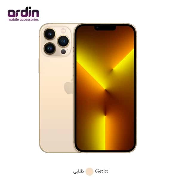 گوشی موبایل اپل مدل iPhone 13 Pro Max ZA/A A2644 دو سیم‌ کارت ظرفیت 256 گیگابایت و رم 6 گیگابایت (نات اکتیو)