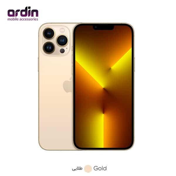 گوشی موبایل اپل مدل iPhone 13 Pro Max ZA/A A2644 دو سیم کارت ظرفیت 256 گیگابایت و رم 6 گیگابایت (نات اکتیو)