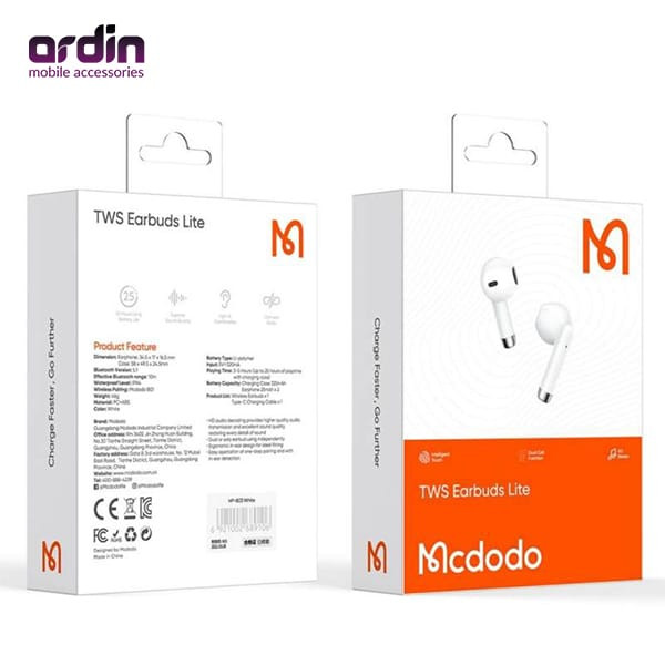 هندزفری بی سیم مک دودو مدل TWS HP-8030