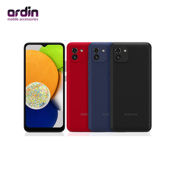 گوشی موبایل سامسونگ مدل Galaxy A03 SM-A035F/DS دو سیم کارت ظرفیت 64 گیگابایت و رم 4 گیگابایت