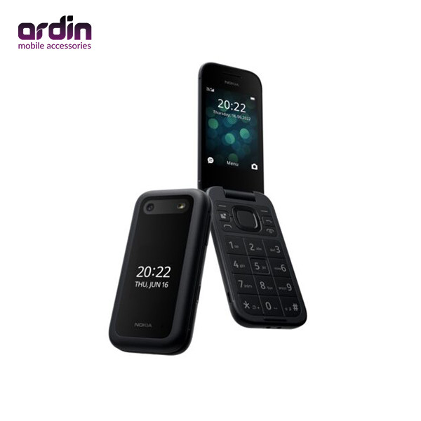 گوشی موبایل نوکیا مدل 2660 Flip دو سیم کارت ظرفیت 128 مگابایت و رم 48 مگابایت