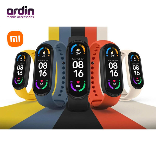 مچ بند هوشمند شیائومی مدل Mi Band 7 Global Version