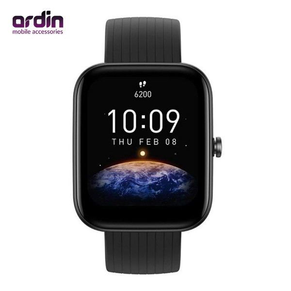 ساعت هوشمند امیزفیت مدل Bip 3 Global بند سیلیکونی