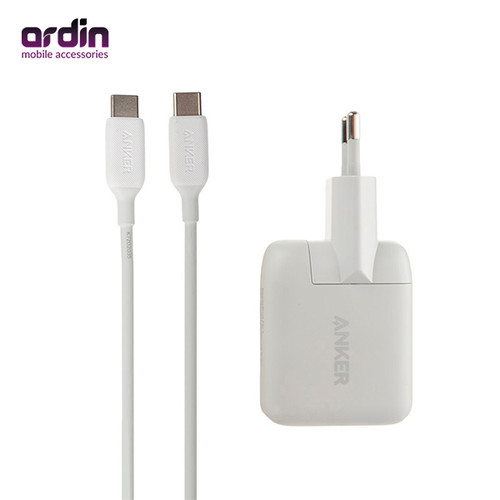 شارژر دیواری انکر مدل B2019LD3 به همراه کابل USB-C
