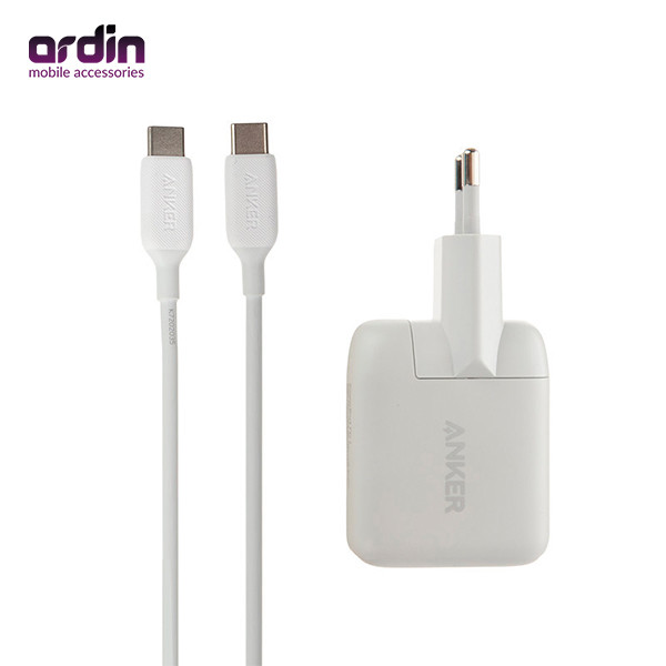شارژر دیواری انکر مدل B2019LD3 به همراه کابل USB-C