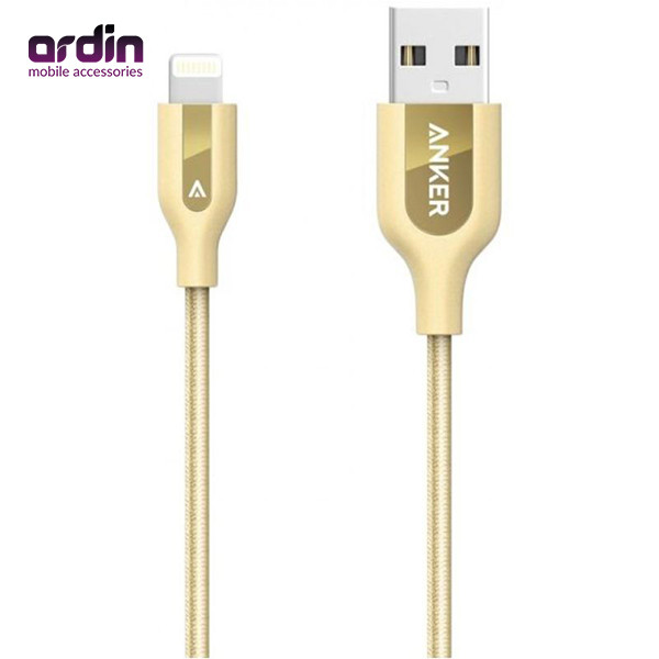کابل تبدیل USB به لایتنینگ انکر مدل A8121 PowerLine Plus طول 0.9 متر