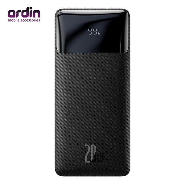 شارژر همراه باسئوس مدل Bipow ظرفیت 30000 میلی آمپر ساعت