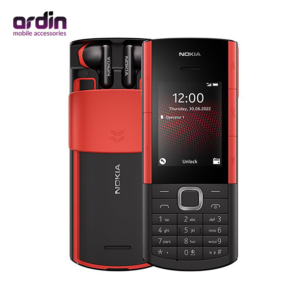 گوشی موبایل نوکیا مدل 5710 XpressAudio دو سیم کارت ظرفیت 128 مگابایت و رم 48 مگابایت - استوک (کارکرده)