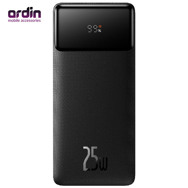 شارژر همراه باسئوس مدل Bipow Digital Display 25W PPBD020301 ظرفیت 20000 میلی آمپر ساعت