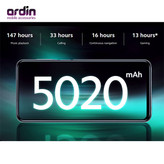 گوشی موبایل شیائومی مدل Redmi Note 9S دو سیم کارت ظرفیت 128 گیگابایت و رم 6 گیگابایت - در حد نو