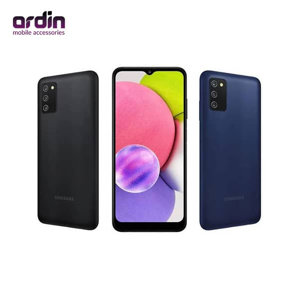 گوشی موبایل سامسونگ مدل Galaxy A03s دو سیم کارت ظرفیت 32 گیگابایت و رم 3 گیگابایت - در حد نو