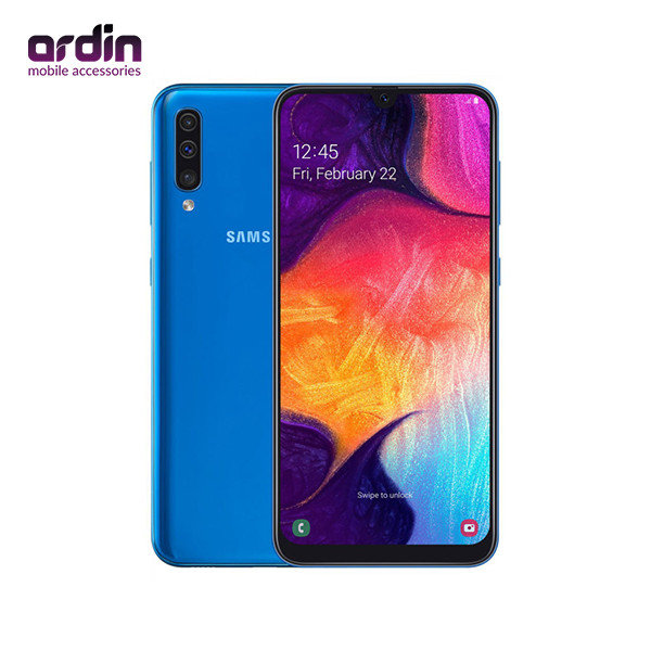 گوشی موبایل سامسونگ مدل Galaxy A50 SM-A505F/DS دو سیم کارت ظرفیت 128گیگابایت با رم 6 گیگابایت - مالزی - در حد نو