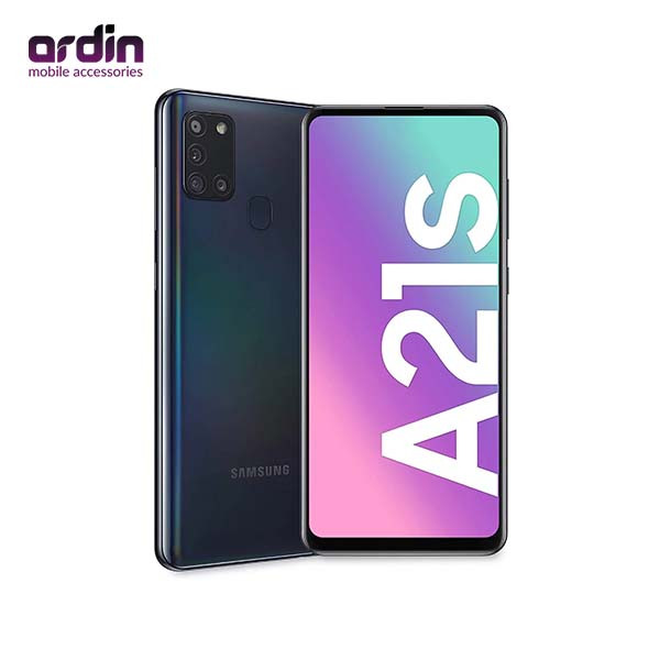 گوشی موبایل سامسونگ مدل Galaxy A21S SM-A217F/DS دو سیمکارت ظرفیت 64 گیگابایت با 4 گیگابایت رم - در حد نو