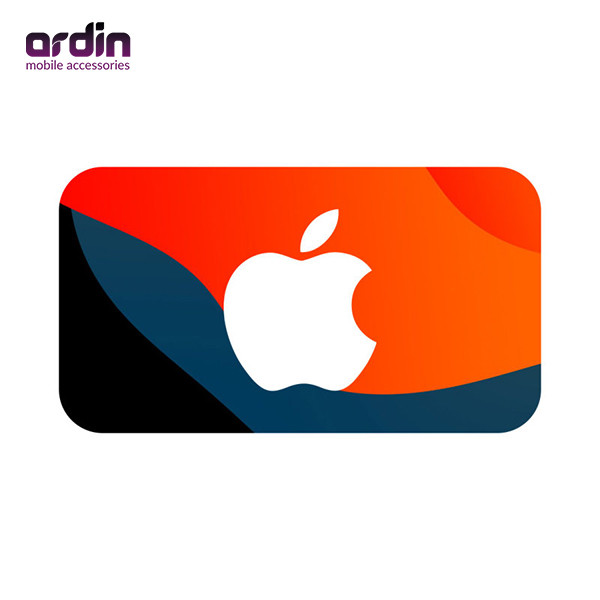 اپل آیدی بدون اعتبار اولیه مدل کاغذی