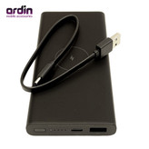 شارژر همراه وایرلس شیائومی مدل WPB15PDZM ظرفیت 10000 میلی آمپر ساعت