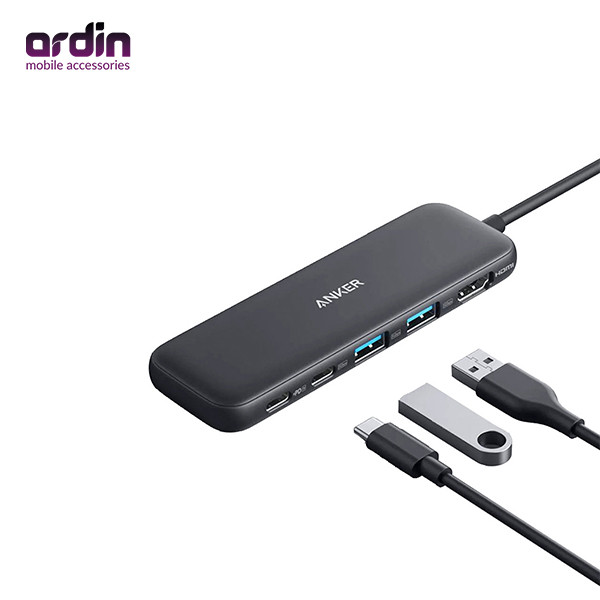 هاب 5 پورت USB-C انکر مدل A8355