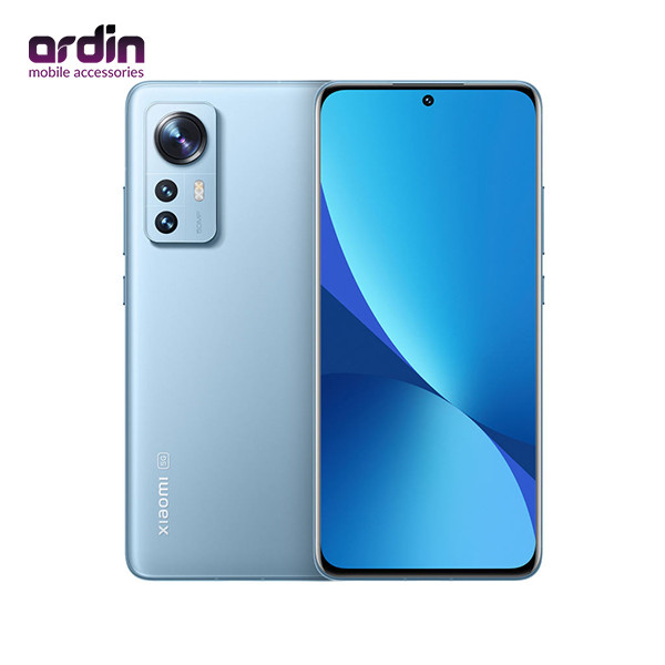 گوشی موبایل شیائومی مدل 12 دو سیم کارت ظرفیت 256 گیگابایت و رم 12 گیگابایت