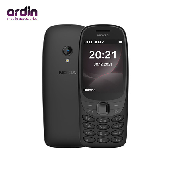 گوشی موبایل نوکیا مدل 6310 TA-1400 DS 2021 FA دو سیمکارت ظرفیت 16 مگابایت و رم 8 مگابایت - استوک (کارکرده)