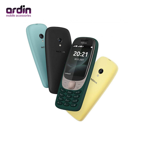 گوشی موبایل نوکیا مدل 6310 TA-1400 DS 2021 FA دو سیمکارت ظرفیت 16 مگابایت و رم 8 مگابایت - استوک (کارکرده)